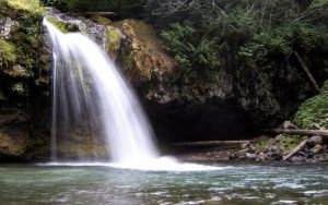 waterfall cleanse